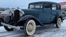 1932 Plymouth 4dr sedan